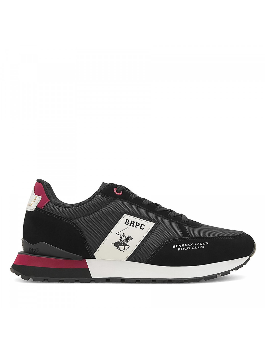 Sneakersy Beverly Hills Polo Club NICK-01 Černá